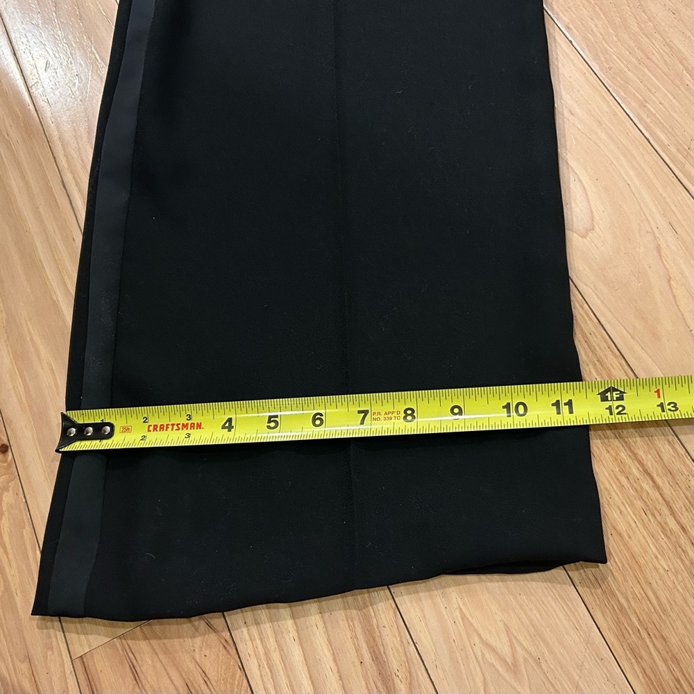 NWT Boden Black Timeless Minimalist Sleeveless Pants Jumpsuit - Women’s Size 6P - Picture 7 of 9